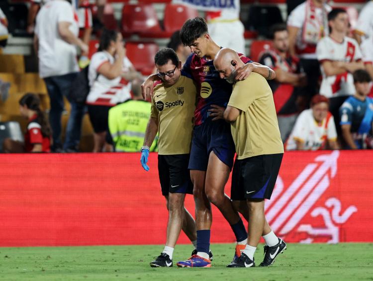 轮西甲联赛, 日进行