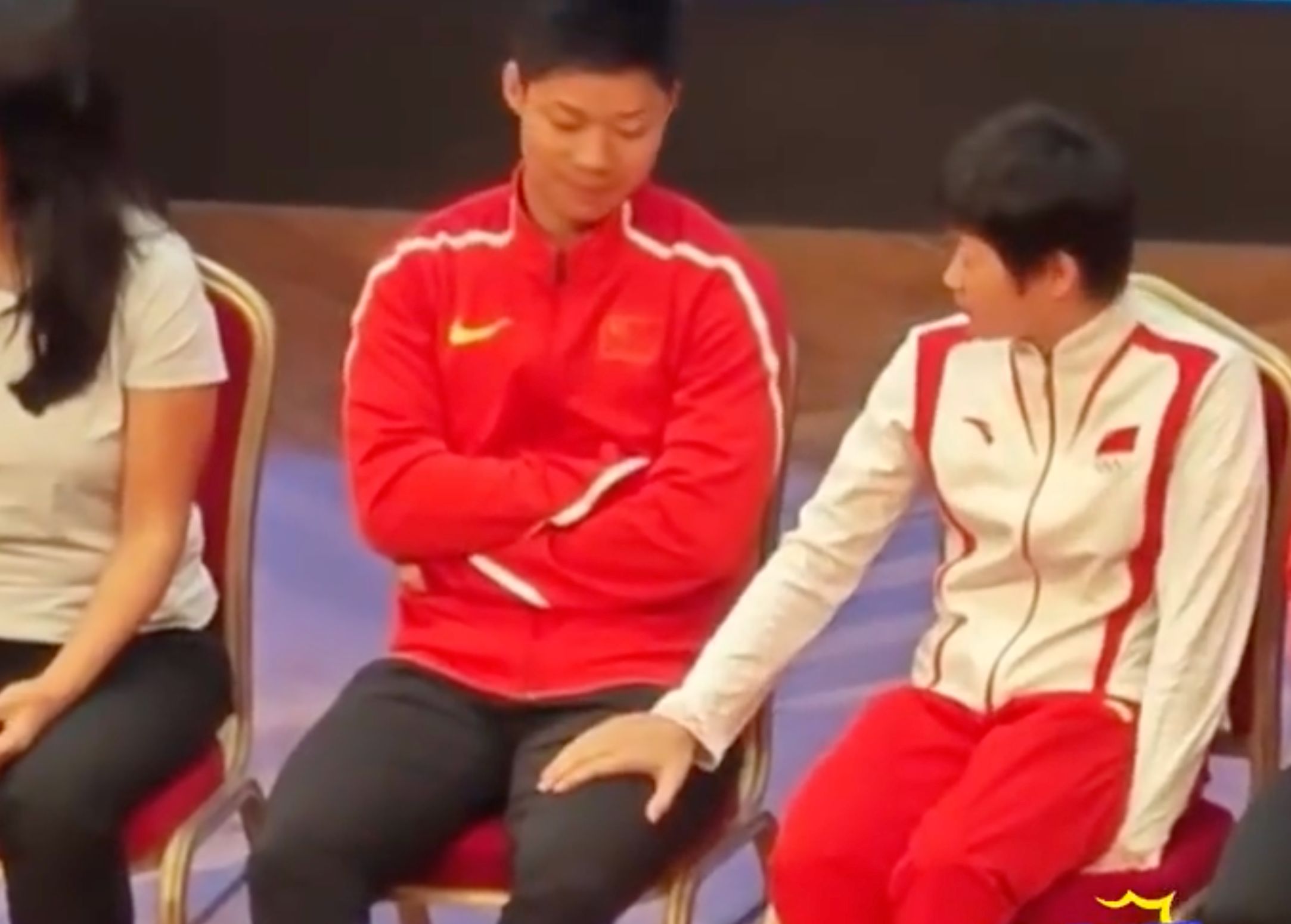 全红婵忽然