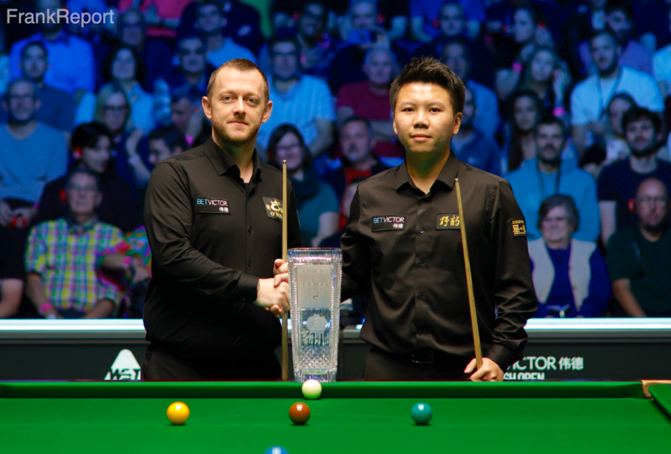 输掉决赛确, 注力