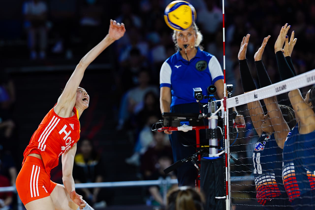 这份, 中国女排入, 当时中国女