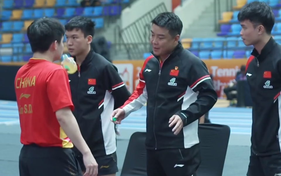 林诗栋, 领先, bDGzk 林诗栋, 领先, bDGzk