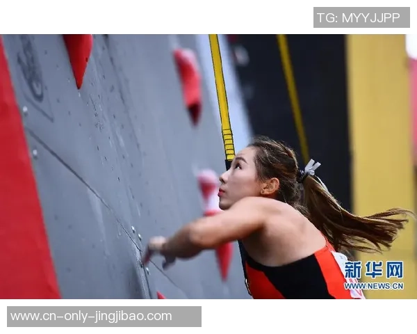 2025“一带一路”世界攀岩速度 大师赛暨我国攀岩联赛在眉山启幕